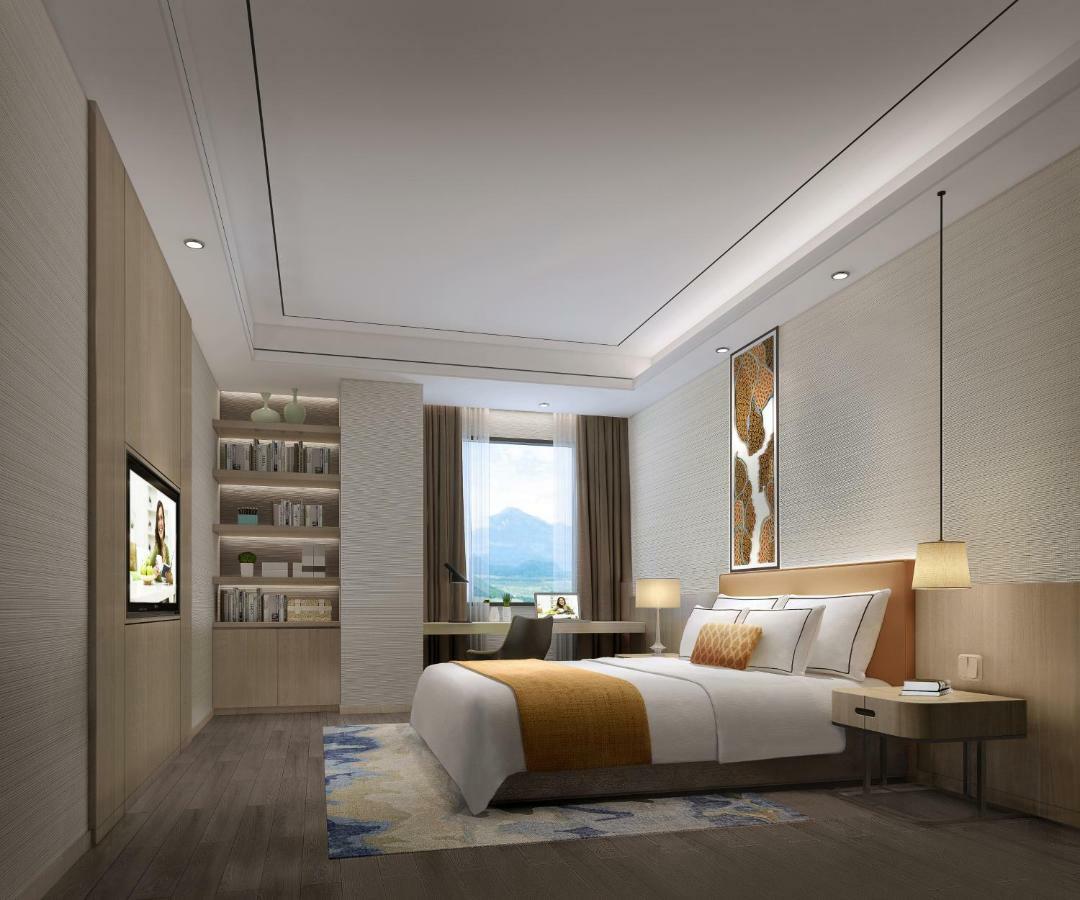 Citadines Taoyuanju Chongqing Aparthotel Exterior foto