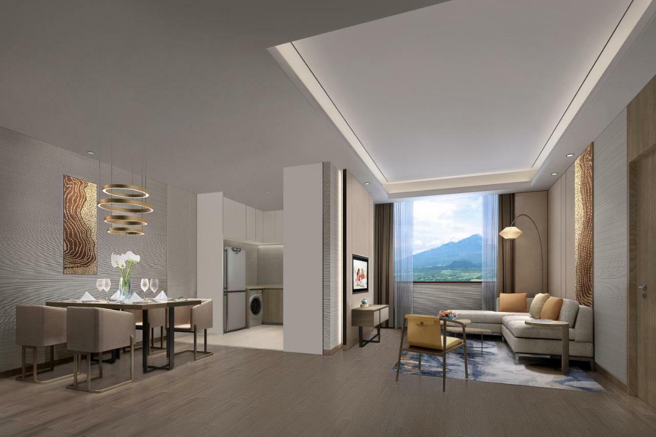Citadines Taoyuanju Chongqing Aparthotel Exterior foto