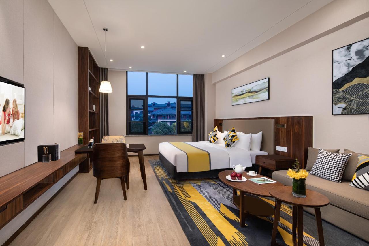 Citadines Taoyuanju Chongqing Aparthotel Exterior foto