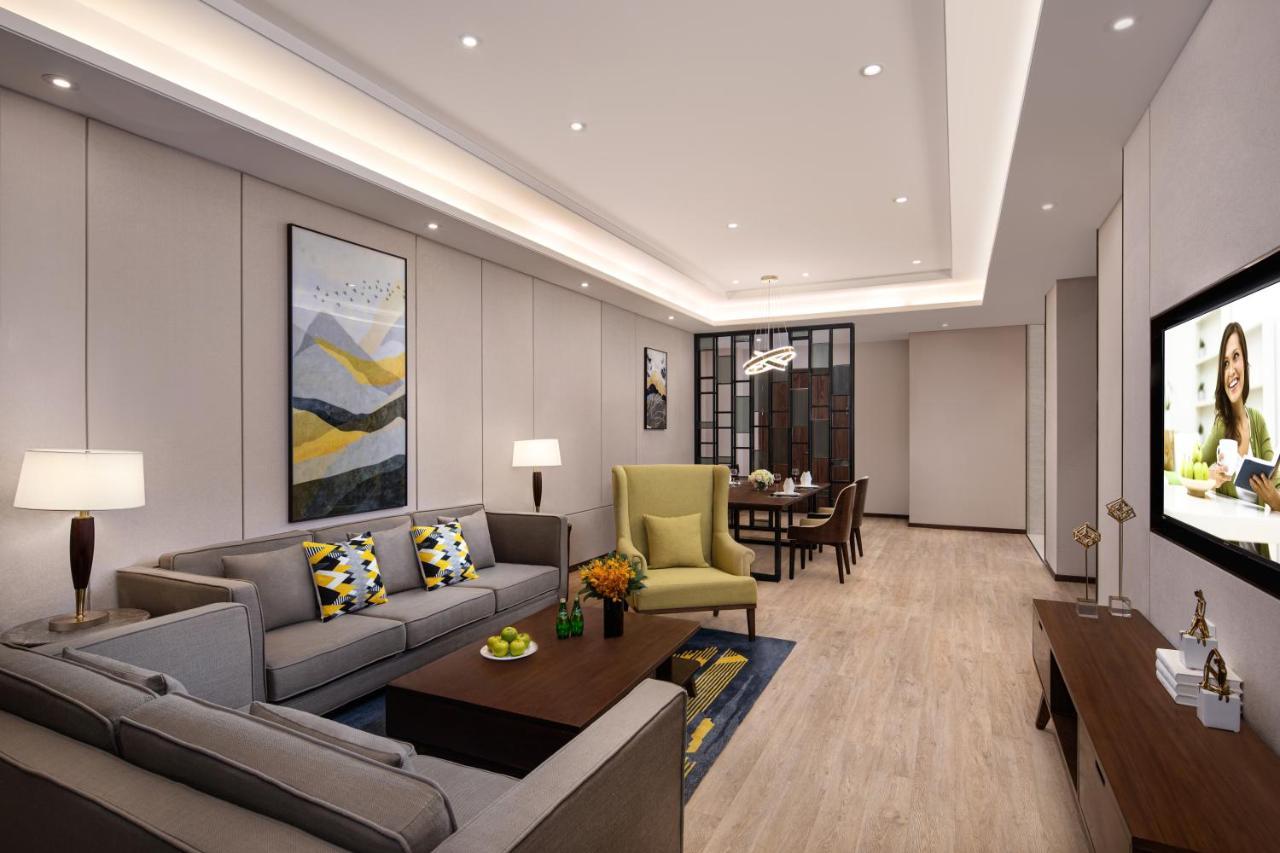 Citadines Taoyuanju Chongqing Aparthotel Exterior foto