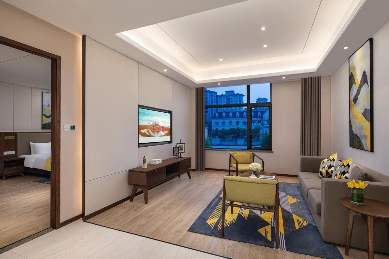 Citadines Taoyuanju Chongqing Aparthotel Exterior foto