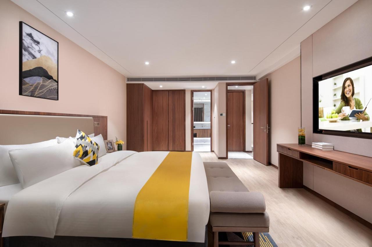 Citadines Taoyuanju Chongqing Aparthotel Exterior foto