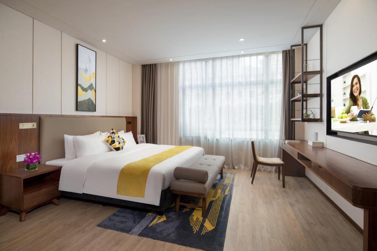 Citadines Taoyuanju Chongqing Aparthotel Exterior foto